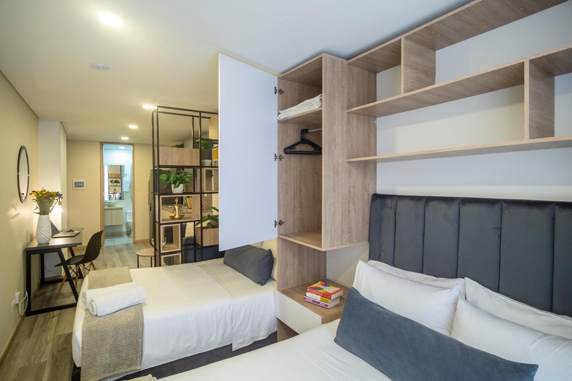 Modern Loft In 85 St Apartment Bogota Exterior photo